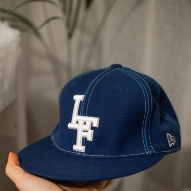 Blue LF Cap