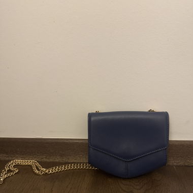 Blue clutch bag Sandro