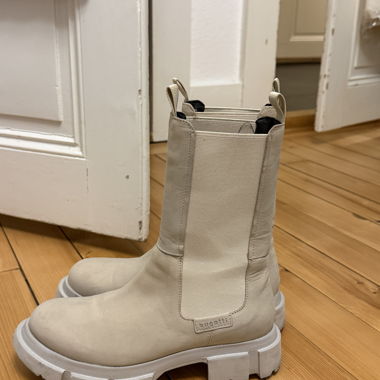 Bottine bugatti beige 