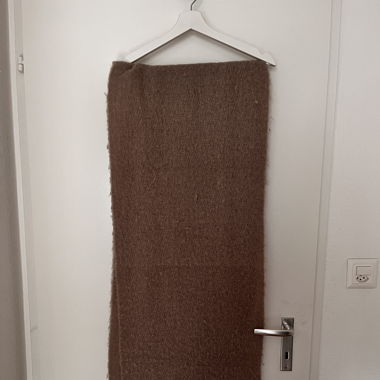 Grosser Beiger Schal - super flauschig