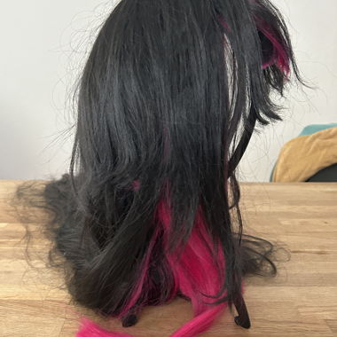 Columbina Genshin Impact Wig