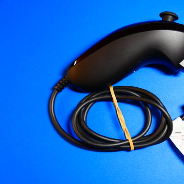 Controller Nunchuk Noir - Nintendo Wii / R11310