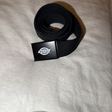 Cintura in Tessuto Dickies Nera