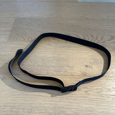 black clip belt 