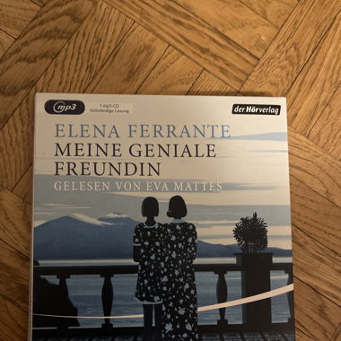 Elena Ferrante: Meine geniale Freundin