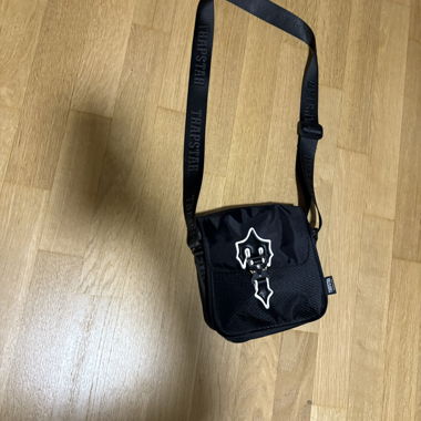 Borsa a tracolla Trapstar nera
