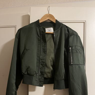 Veste bomber Kaki