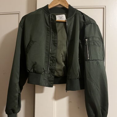 Veste bomber Kaki