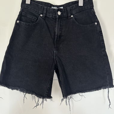 Short in denim Bershka