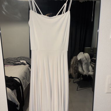 Abito bianco BIKBOK