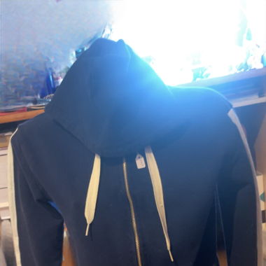 Dark Blue Jacket