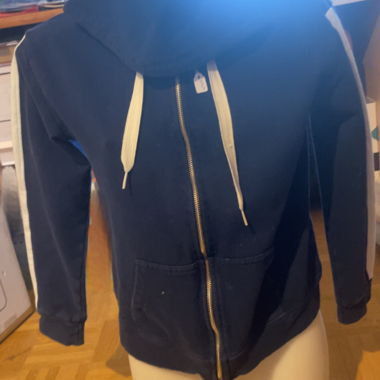 Dark Blue Jacket