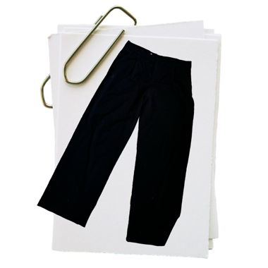 Pantalon noir