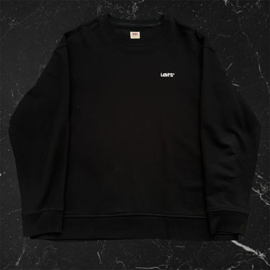Black Levi's Sweatshirt