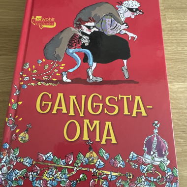 Gangster Granny Book