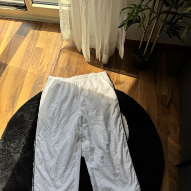Nike Vintage Trackpants – Weiß – Größe XL
