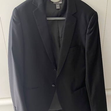 Blazer nero H&M TG52