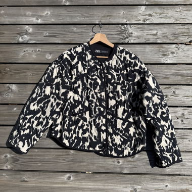Zara Patterned Jacket