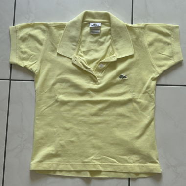 Chemise Lacoste Enfant ou courte