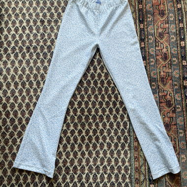 Pantalon évasé Ruby bleu clair S/36