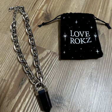 Love Rokz Baby Pendulum nero