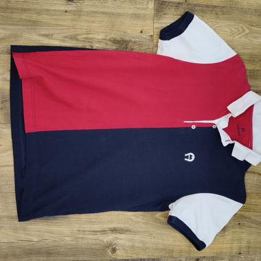 Zweifarbiges Aigner-Poloshirt