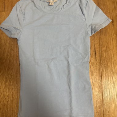 T-shirt azzurro chiaro