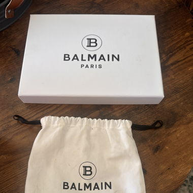 Ceinture Balmain