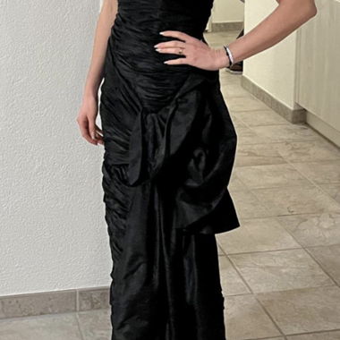 Black Evening Dress