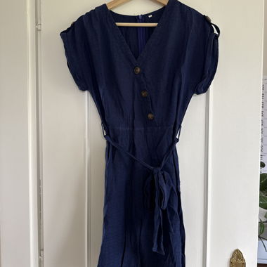 Abito estivo blu navy