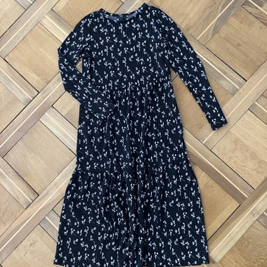 Black Floral Dress
