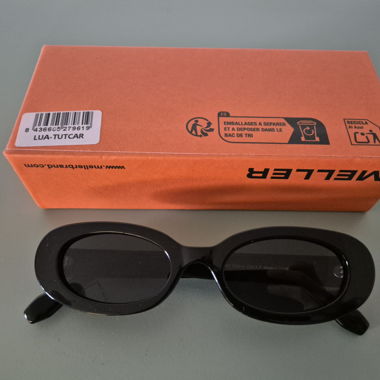 Lunettes de soleil Meller Lua noir