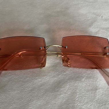 Rosarote Brille