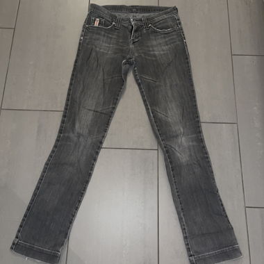 Mustang Mid-waist Jeans in grau