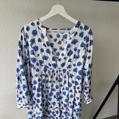 Robe d'été légère avec poche