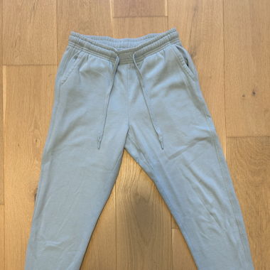 Blaue Trainerhose