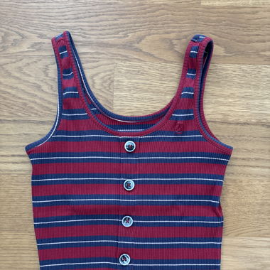 Coal Cord Top 