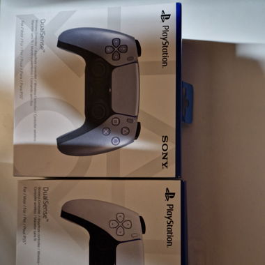 Ps5 2 fabrikneu controller