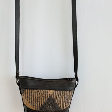 Vintage Tasche aus Leder 