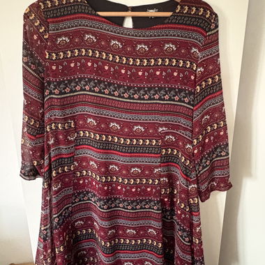 Gemusterte Damenbluse von Jennyfer