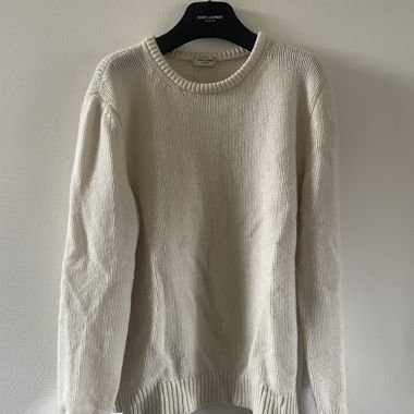 Saint Laurent Paris 100% cashemere sweather