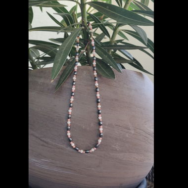 Collier en perles 