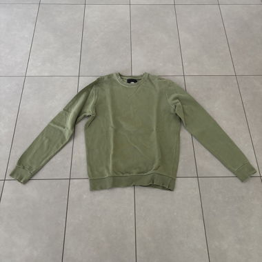 Felpa verde Clockhouse XS
