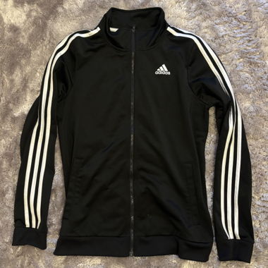 Veste d'entraînement Adidas noire