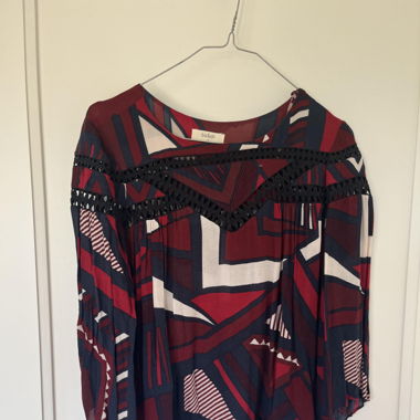 Blouse rouge Ba&sh