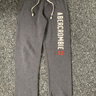 Abercrombie & Fitch Trainerhosen grau