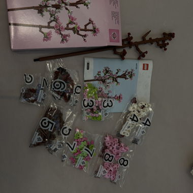 Lego, Fleurs de Cerisier