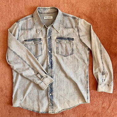 Camicia in denim Our Legacy