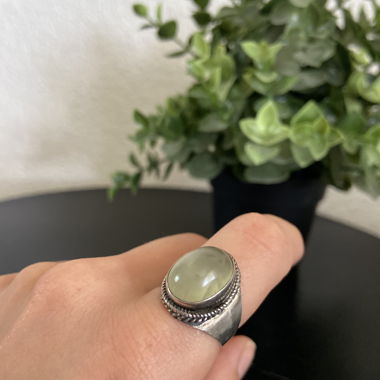 Echtsilber Ring