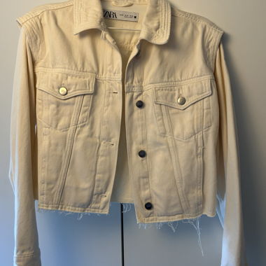 Veste en jeans 